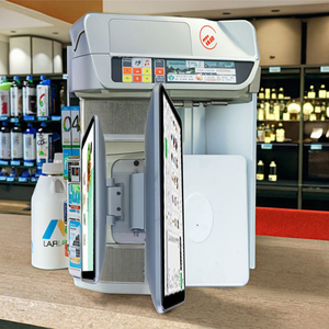 TPS655 Balance de <span class=keywords><strong>prix</strong></span> électronique de caisse enregistreuse tout-en-un POS pour le pesage de fruits frais Sortie d'usine - Product Image 4