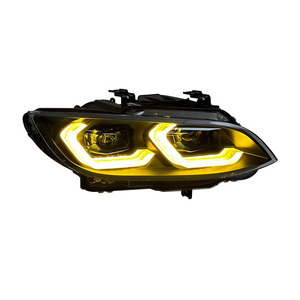 SJC Авто Новый дизайн для BMW <span class=keywords><strong>3</strong></span> серии E92 фары в сборе 06-09 светодиодные дневные ходовые огни лазерные передние фары автомобильные аксессуары - Product Image 3