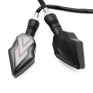 12V Xe Máy LED Tín Hiệu Lần Lượt Xe Máy Chỉ Số Ánh Sáng Phổ Chạy Kép Màu Sắc Xe Máy Ánh Sáng - Product Image 3