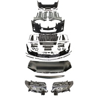 Pare-chocs en matériau PP de haute qualité pour toyota alphard 2008 2009 2010 2011 2012 2013 2014 année améliorée 2020 SC modellista look