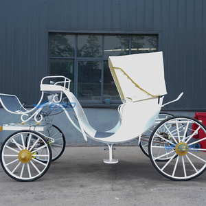 Élégante calèche royale électrique vintage pour le tourisme, calèches à chevaux touristiques à vendre - Product Image 2