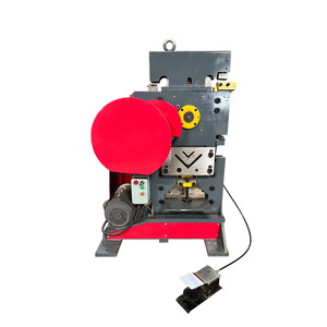 Sắt công nhân máy kết hợp kênh thép đấm và cắt tích hợp Máy Đục Lỗ và máy cắt - Product Image 4