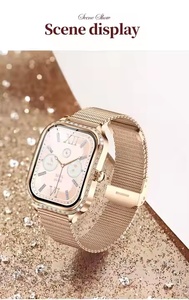 Montre connectée MK88 avec écran incurvé HD de 1,75 pouces, appels Bluetooth, contrôle de la musique, fréquence cardiaque, montre connectée pour femmes, montre connectée sportive - Product Image 2