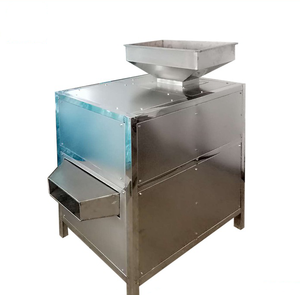 Hoàn thành tự động rang xay đậu phộng và bóc vỏ máy Đậu phộng rang và lột và phá vỡ máy - Product Image 2
