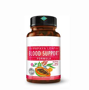 Özel etiket popüler <span class=keywords><strong>Papaya</strong></span> yaprak özü özü <span class=keywords><strong>Papaya</strong></span> Puera takviyesi popo büyütme meme büyütme kapsülleri - Product Image 1