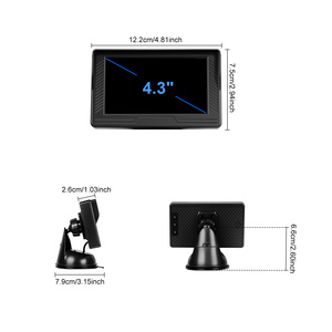 Podofo - Kit de Cámara de Visión Trasera para Automóvil, con Visión Nocturna IR, Lente Gran Angular para Bebés, Fácil Instalación - Product Image 5