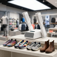 Sèche-chaussures électrique domestique désodorisant avec dispositif chauffant, chauffe-pieds, sèche-chaussures télescopique pour bottes, machine à sécher les chaussures OEM