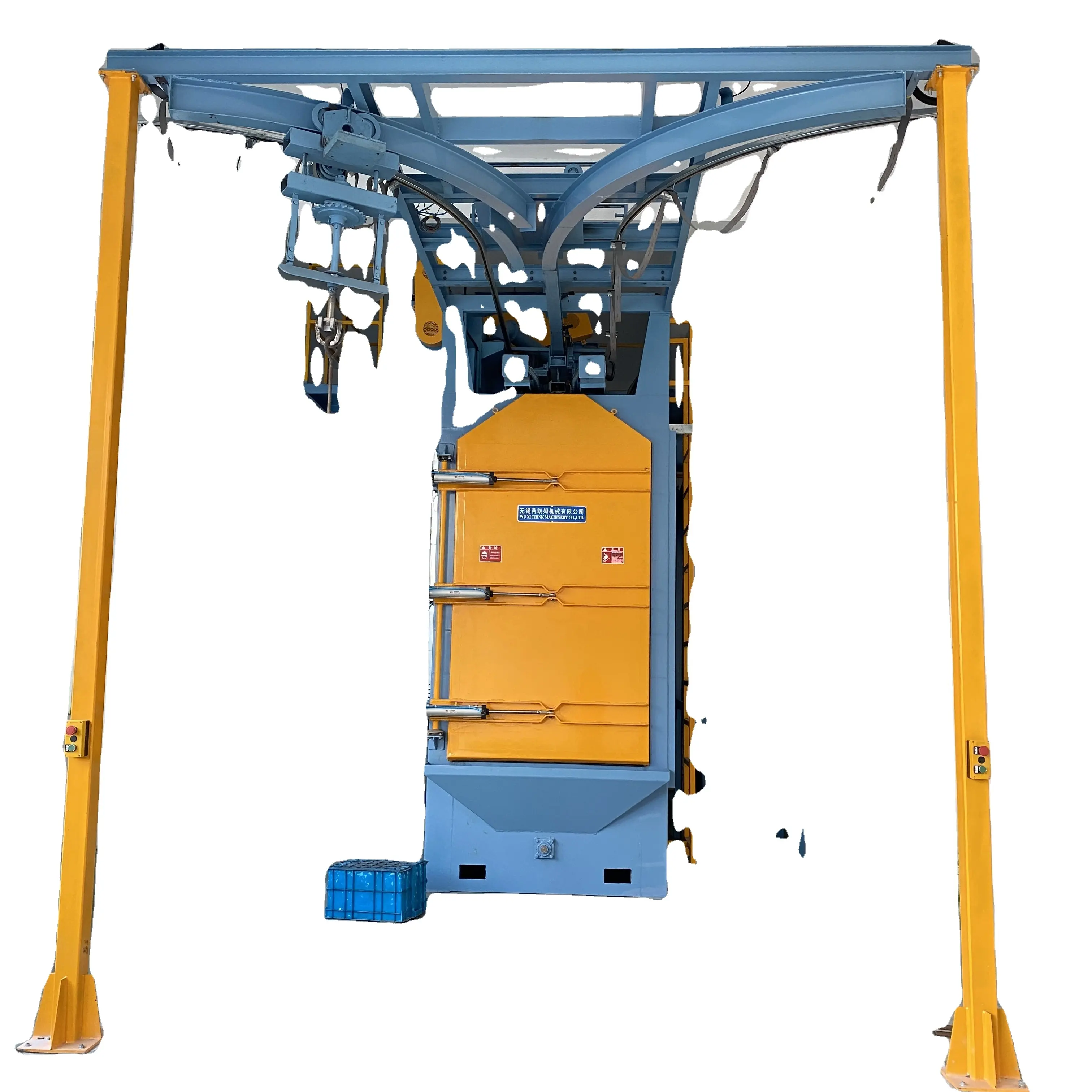 Chinese Automatic Hanging(Hook) type Shot Blasting Machine of High Quality in Wuxi HB-16/20