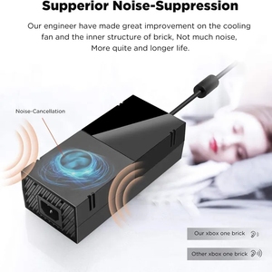 100-240V AC Adapter Charger <strong>Cord</strong> for <strong>Xbox</strong> <strong>One</strong> <strong>Power</strong> Supply Brick for <strong>Xbox</strong> <strong>One</strong> <strong>Power</strong> Brick - Product Image 6
