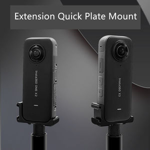 Cámara de Acción <span class=keywords><strong>Insta360</strong></span> <span class=keywords><strong>One</strong></span> X3 <span class=keywords><strong>X2</strong></span> de <span class=keywords><strong>360</strong></span> <span class=keywords><strong>Grados</strong></span>, Micrófono de Aleación de Aluminio, Palo Selfie Invisible, Incluye Soporte de Aleación de Aluminio - Product Image 3