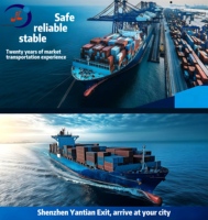 Servicio de Transporte Marítimo DDP LCL+Express, Acuerdo con Amazon, Dropshipping 1688, Exportación, Cadena de Suministro Transfronteriza, China, Estados Unidos, FBA
