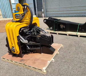 Pengemudi tumpukan getaran hidrolik ekskavator kualitas tinggi untuk konstruksi efisien standar ekspor atas untuk pembuatan lubang menarik - Product Image 4