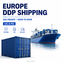 Expédition maritime Chine Allemagne France Italie Espagne LCL+Express Expédition de conteneurs Porte à Porte DDP 25-45 jours Assurance incluse
