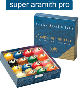 Bóng bi-a & snooker <span class=keywords><strong>Aramith</strong></span> chuyên nghiệp, cấp độ 57.2mm, chất liệu nhựa phenolic hạng A, dùng cho thể thao - Product Image 2