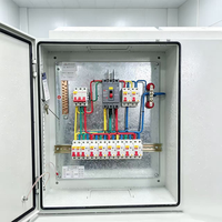 Armoire de distribution d'énergie électrique triphasée basse tension IP55 entièrement assemblée, directement de l'usine OEM, marque Fuken, pour centre commercial