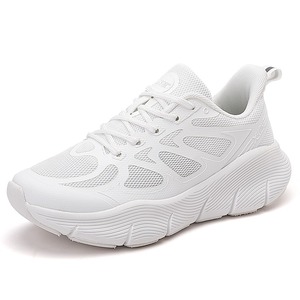 Calzado Deportivo para Hombre y Mujer, Suela Suave, Ligero y Transpirable, Modelo Otoñal, Amortiguador de Impactos, para Carreras de Larga Distancia, para Parejas - Product Image 5