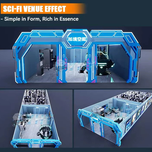 Zona <span class=keywords><strong>de</strong></span> Juegos <span class=keywords><strong>de</strong></span> Disparos Multijugador en Interiores, Juego <span class=keywords><strong>de</strong></span> Realidad Virtual XR <span class=keywords><strong>de</strong></span> Movimiento Libre, <span class=keywords><strong>Simulador</strong></span> <span class=keywords><strong>de</strong></span> Disparos con Pistola VR - Product Image 3