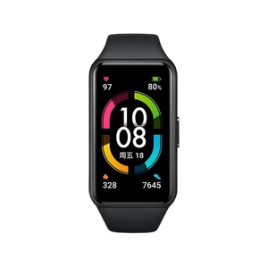 D'honneur origine Bande <span class=keywords><strong>6</strong></span> Smart Bracelet AMOLED De Natation Étanche Fitness Sommeil Surveillance de la Fréquence Cardiaque - Product Image 3