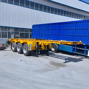 Châssis squelette à deux, trois et quatre essieux de 20, 40 et 45 pieds, pour l'Afrique et l'Amérique du Sud - Product Image 6