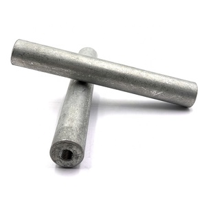 Pasador Cilíndrico COUPLER M10 X 175 L (Diámetro Exterior 25 mm) Grado 10, Galvanizado en Caliente - Product Image 1