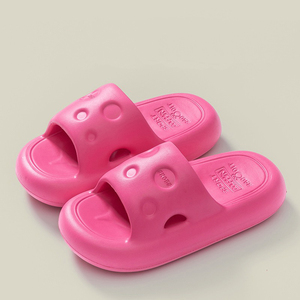 Ciabatte Preppy Slip-On con Fondo Spesso in EVA, Colorate, per Coppie, con Sensazione di Comfort, Stile Moda, Piattaforma a Bolle e Ammortizzazione 2026 - Product Image 3