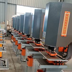 Q35Y Serie Multifunctionele Hydraulische Ironworker Gecombineerd Ponsen En Afknippen Machine Hoek Metalen Snijmachine - Product Image 4