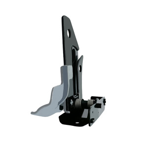 Gancho de Bloqueo del Capó para Mercedes-Benz Clase E 218 880 0064GC, Pieza de Fijación de Seguridad del Capó del Motor en ABS - Product Image 3