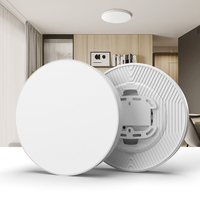 La surface de plafonnier de Dimmable montée 24W 36W 48W a mené le voyant pour l'hôtel à la maison