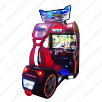 Cruisn Blast Racing Simulator Machine de jeu d'arcade à pièces Découvrez le frisson de la conduite à grande vitesse