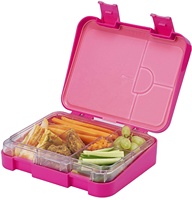 BPA Gratuit De Qualité Supérieure Tritan En Plastique D'injection Bento Grand Récipient de Nourriture Yogourt Étanche Compartiment Boîte à Lunch
