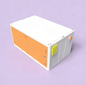Caja de seguridad para baterías a prueba de golpes y anticolisión con carcasa de amortiguación L para transporte de almacenamiento de energía móvil LiFePO4 de 125 kWh - Product Image 1