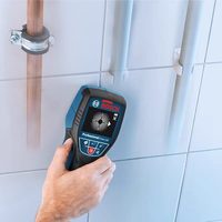Escáner de Pared D-TECT120 Importado Original de Malasia, Detecta Tuberías de Agua de Plástico, Madera, Cables Eléctricos y Metal