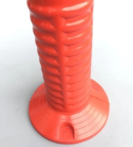 工場卸売75cmフレキシブルPUデリニータポスト道路交通TPU材料安全なナビゲーション - Product Image 6