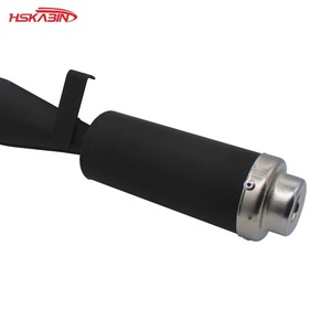 Nouveau silencieux d'échappement noir pour moto tout-terrain KB 47cc/49cc avec garantie d'un an - Product Image 2