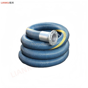 Tuyau composite haute pression Lianku <span class=keywords><strong>8mm</strong></span> certifié ISO9001 quai de déchargement de chargement d'<span class=keywords><strong>essence</strong></span> diesel Flexible de grand diamètre - Product Image 3