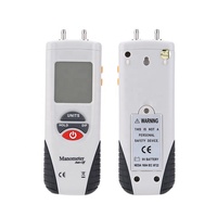 Hti HT-1895 Differential Gas Pressure Digital Vacuum Air Pressure Gauge Meter Digital Manometer
