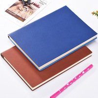 Offre Spéciale personnalisable A5 planificateur cahier 50 quantité minimale de commande mariage cadeau cahiers 100 feuilles spirale reliure couverture souple en cuir PU Stock