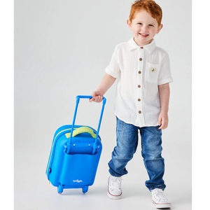 Valise à roulettes pour enfants, motif dessin animé, coque rigide, idéale pour l'école et les voyages – Offre spéciale - Product Image 4