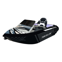 Bateau Jet Propulsé Double Moteur Prix Usine 15KW*2 72V Scooter des Mers Mini Bateau à Jet à Vendre Grande Autonomie Bateau Jet Télécommandé