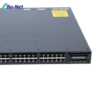 Ban Đầu chuyển đổi mạng WS-C3650-48TS 48 10/100/1000 Ethernet và 4x1 gam cổng uplink với PWR-C2-250WAC - Product Image 3