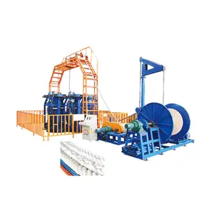 Braided Rope Making Machine 8 Strand Hydraulic Wire Hemp Coconut Coir Pp Plastic Automatic Diy Steel Wire Used Rope Braided For Sale Jute Making Machine