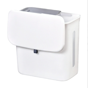 Recién llegado, puertas de armario de cocina, <span class=keywords><strong>cubo</strong></span> de <span class=keywords><strong>basura</strong></span> colgante, <span class=keywords><strong>cubo</strong></span> de <span class=keywords><strong>basura</strong></span> de cocina ecológico - Product Image 1