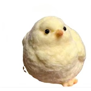 Juguete Antiestrés de Pollo Hecho a Mano: Divertido Pollo de Peluche para Aliviar el Estrés, Igual que en Rednote: Juguete para Aliviar el Estrés - Product Image 2