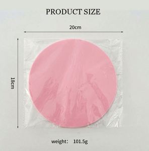 Factory Price Custom Logo Non Slip Multii-colored Waterproof Coaster Round <b>Rubber</b> Soft PVC <b>Silicone</b> <b>Rubber</b> Cup Coaster for Drink - Product Image 3