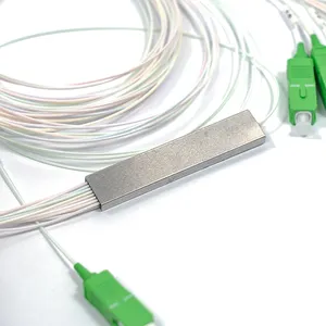 FTTH Pon Epon Gpon pasif ağ Fiber optik Spliter tipi düzlemsel Lightwave devre modülü Splitter PLC