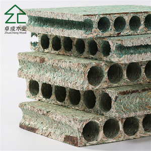 Pannelli in <span class=keywords><strong>Truciolato</strong></span> Forato Stile Moderno per Edifici per Uffici - Product Image 1