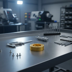 LECHEN Maßgefertigte Aluminium-Legierung Messing-Schmiedeteile Polieren CNC-Bearbeitung Teile-Services Niedrigpreis-Komponenten OEM/ODM Erdgas-Bearbeitung - Product Image 2