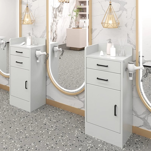 Vente en gros d'usine, chariot de coiffure de haute qualité, armoire de salon de coiffure, armoire de rangement de salon de beauté, équipement de salon de barbier - Product Image 5