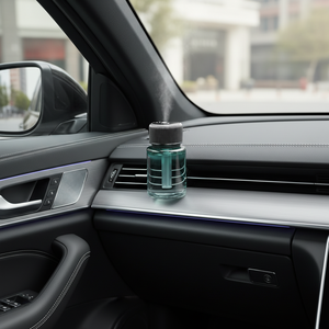 <span class=keywords><strong>Deodorante</strong></span> per Auto di Lusso per <span class=keywords><strong>Uomo</strong></span> con Aromaterapia, Rimozione Odori, Spray Automatico e Intelligente, Posizionabile nel Portabicchieri - Product Image 1