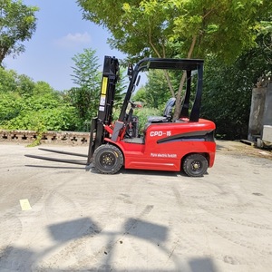 Yichen 2Ton Lithium Electric Forklift 2000kg with <b>Side</b> Shifter Optional for Warehouse - Product Image 5